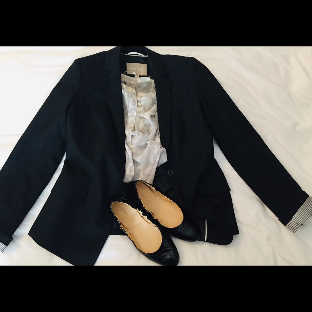 Gorgeous Blazer Banana Republic!!! Mint!